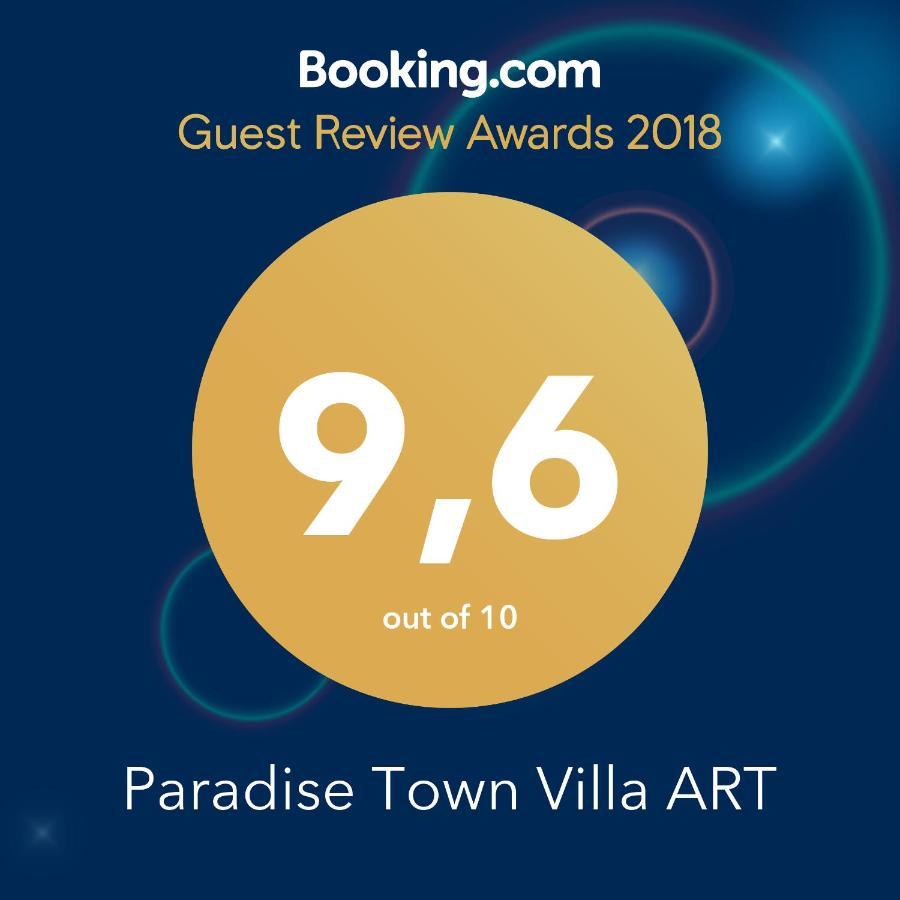 Paradise Town Villa Art Belek Exterior foto