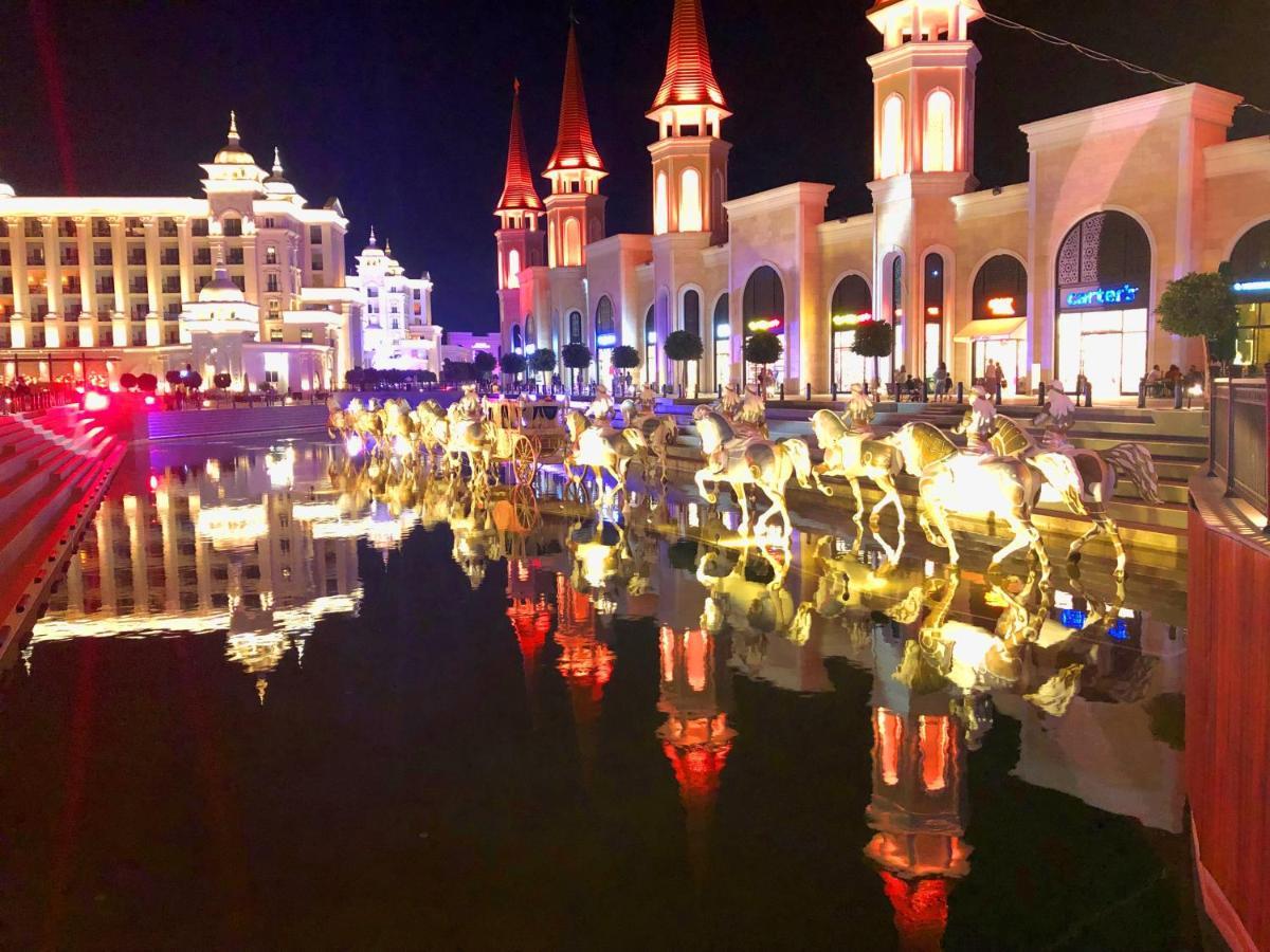 Paradise Town Villa Art Belek Exterior foto