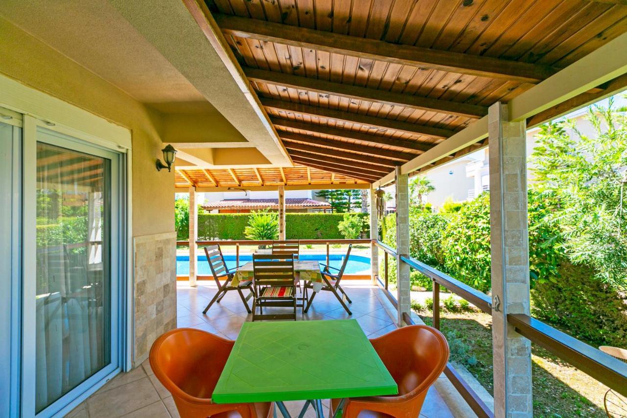 Paradise Town Villa Art Belek Exterior foto