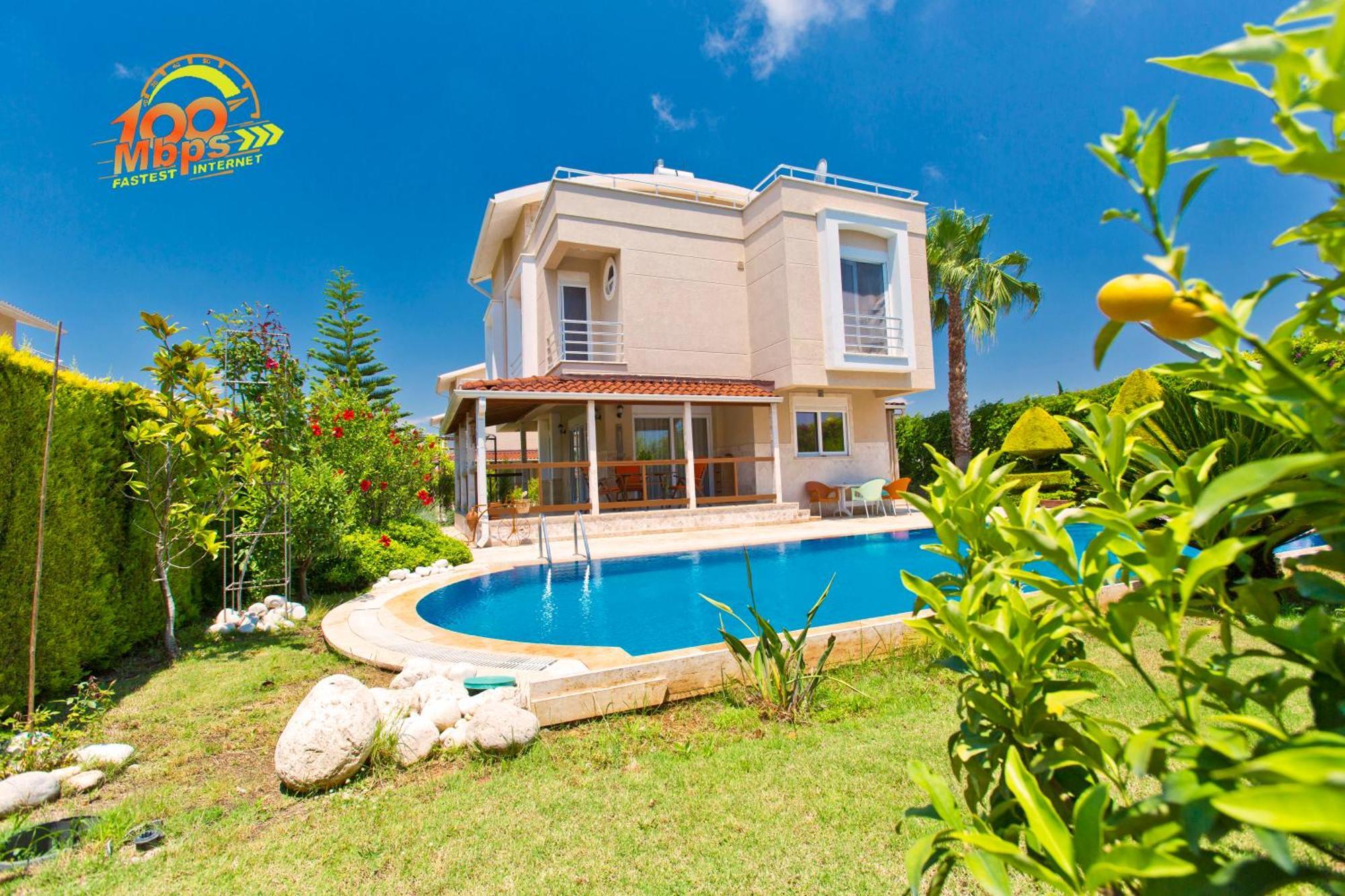 Paradise Town Villa Art Belek Exterior foto