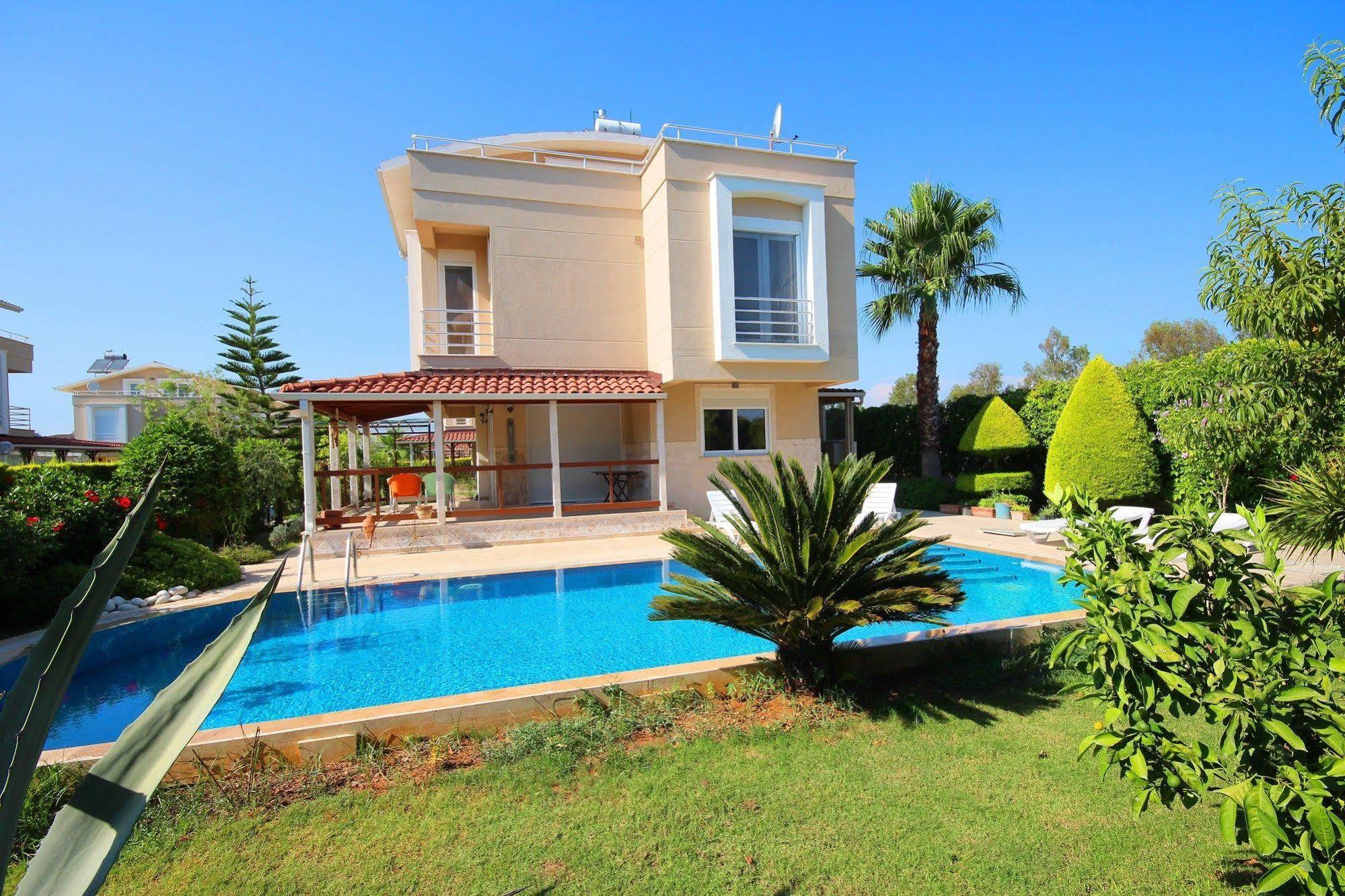 Paradise Town Villa Art Belek Exterior foto