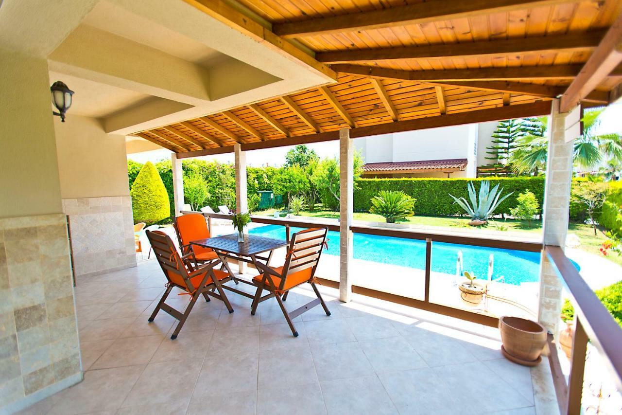Paradise Town Villa Art Belek Exterior foto